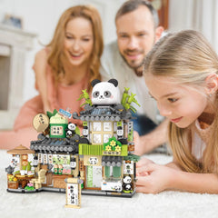 MindBox durable construction bricks invite repeat play across snack shop scenarios.