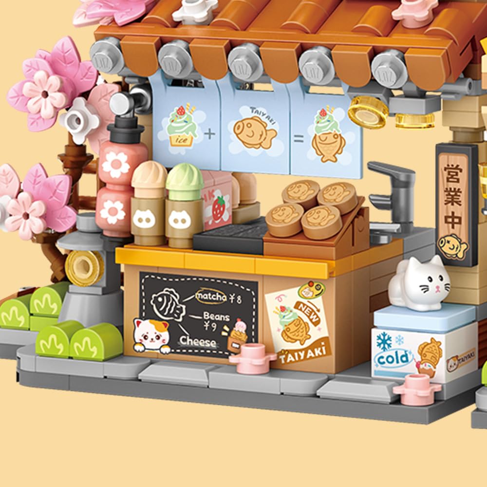MindBox Cat Shop inside play area encourages imaginative role-play with friends
