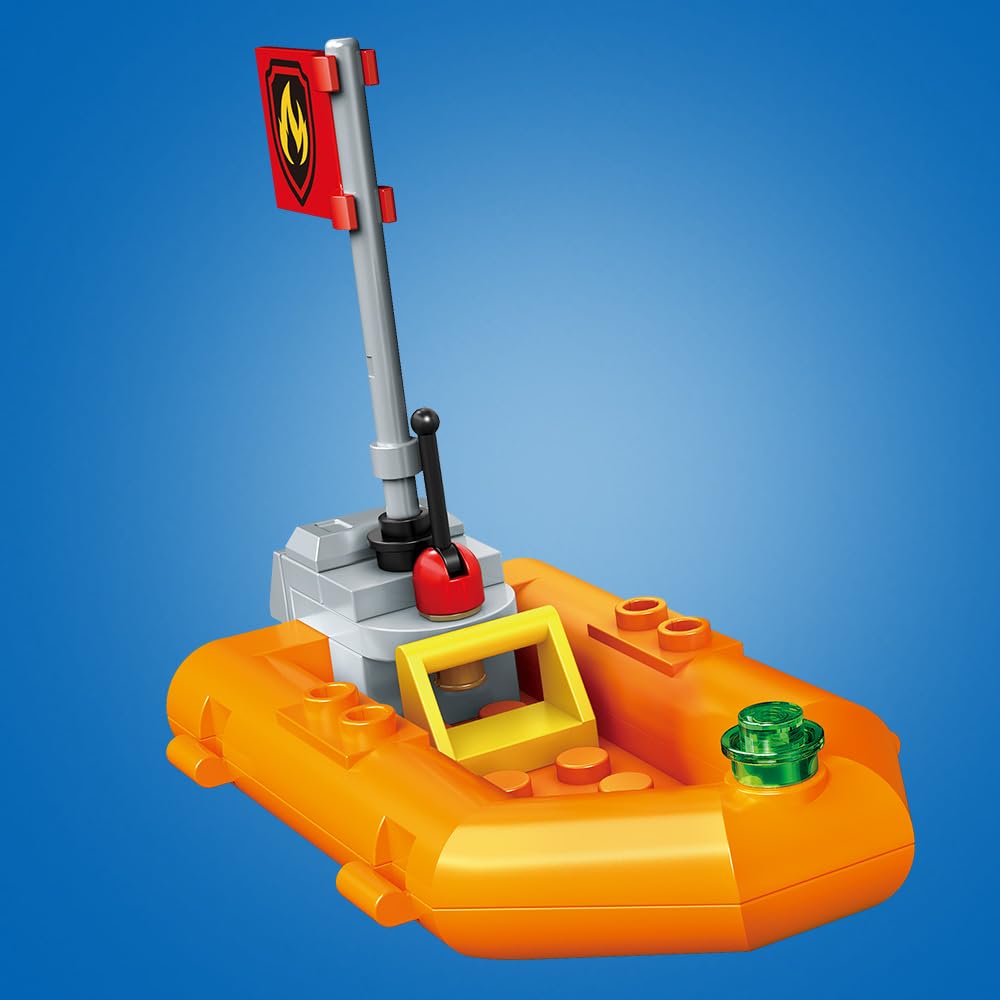 MindBox City Marine Fire Station kid building improves fine motor skills