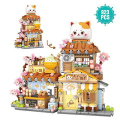 MindBox Lucky Cat Building Set detailed pieces for imaginative construction sessions
