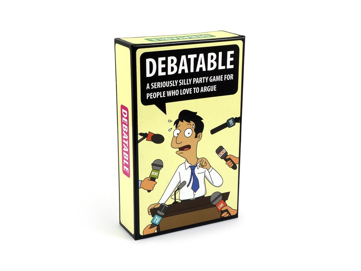 Mindmade Debatable topic cards spark witty conversations and quick thinking