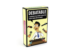 Mindmade Debatable topic cards spark witty conversations and quick thinking