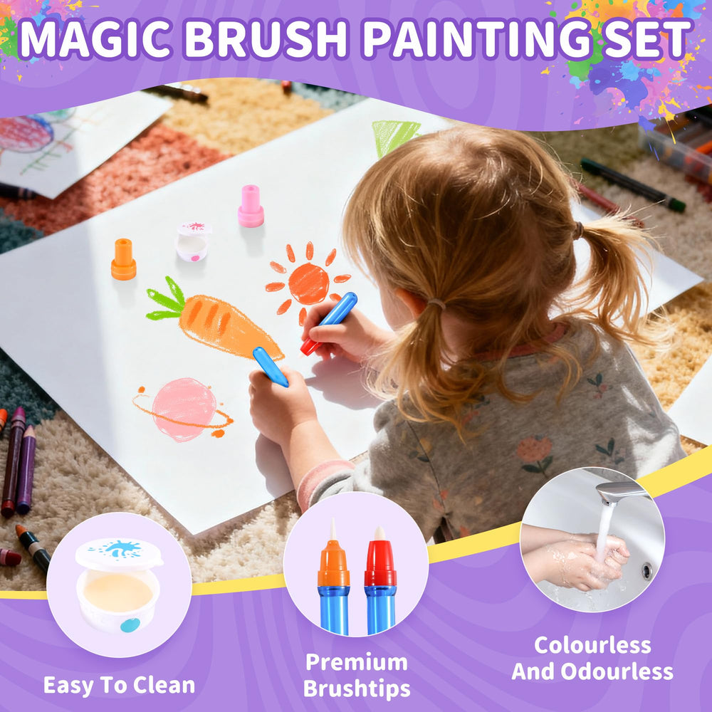 MINDNOOK Pattern stamps expand creative play with varied shapes and textures.