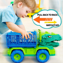 MindPal dinosaur-themed play mat provides a spacious world for pretend adventures.