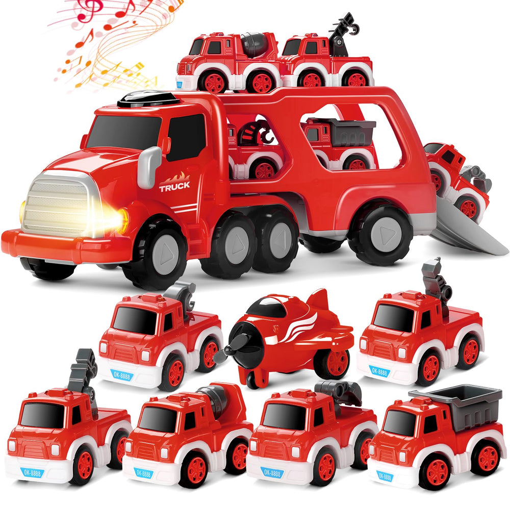 MindPal Fire Truck 8-in-1 carrier sparks imaginative play and storytelling.