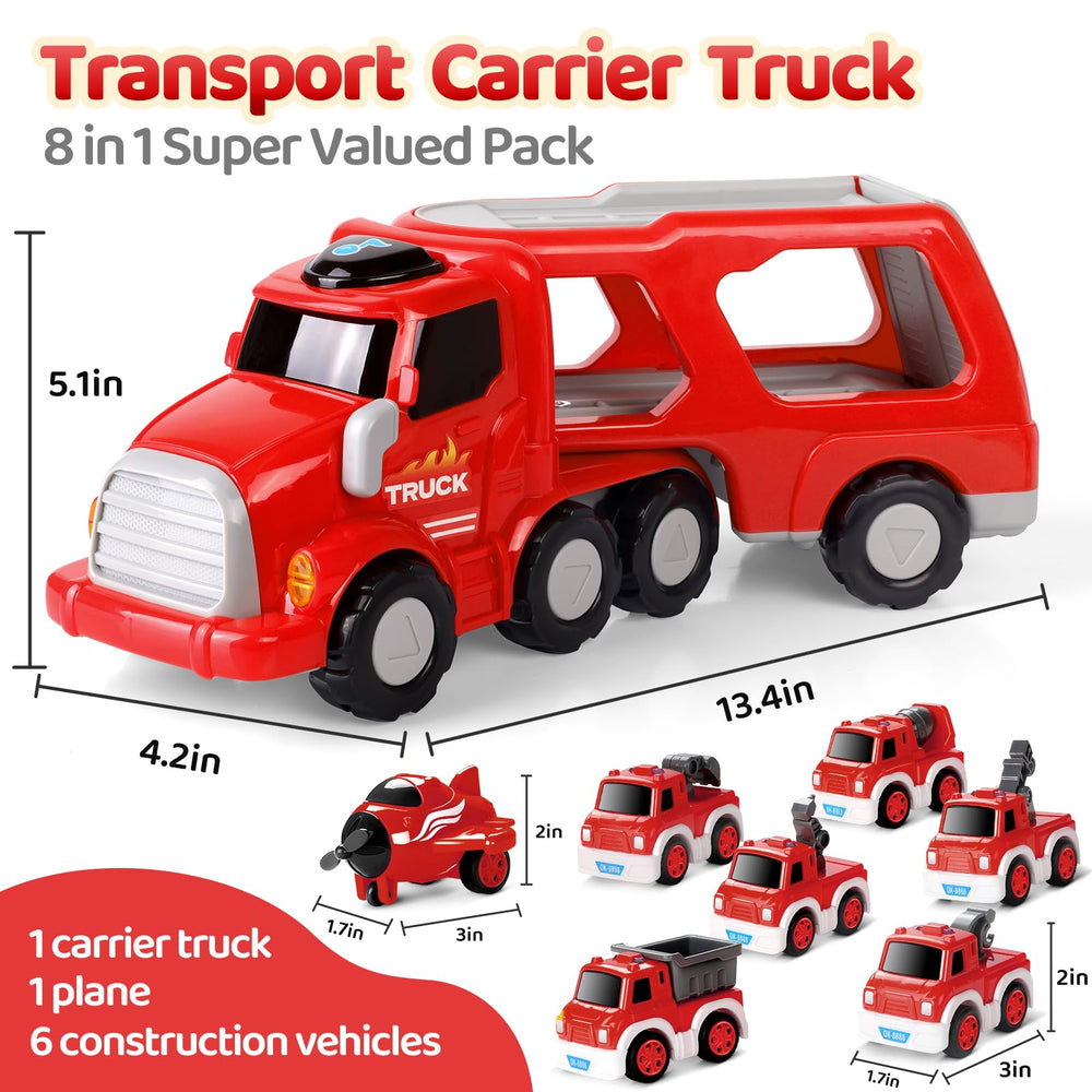 MindPal small cars and crane set ready for action-packed pretend rescues.