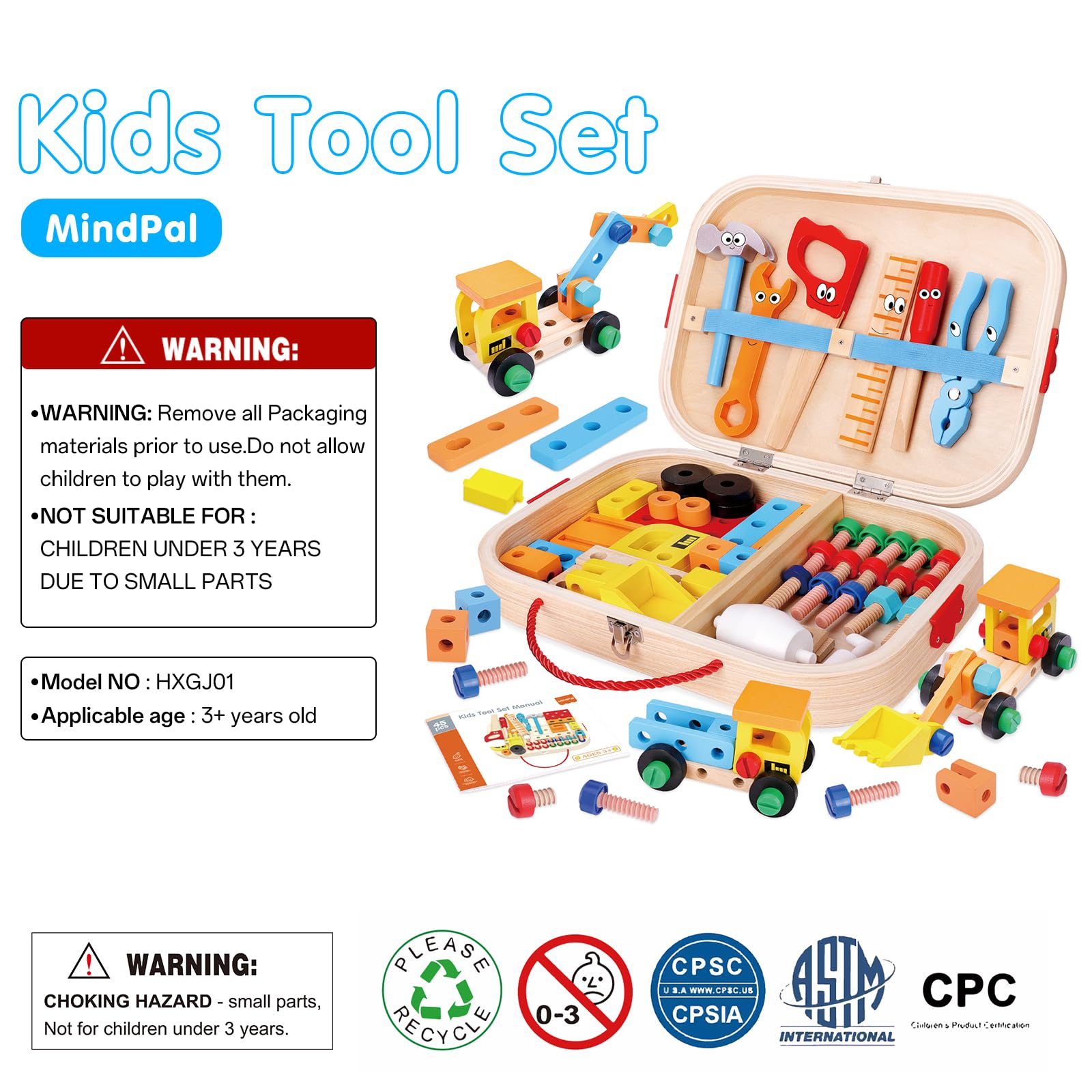 MindPal gift-ready packaging suits birthdays or holidays for STEM play