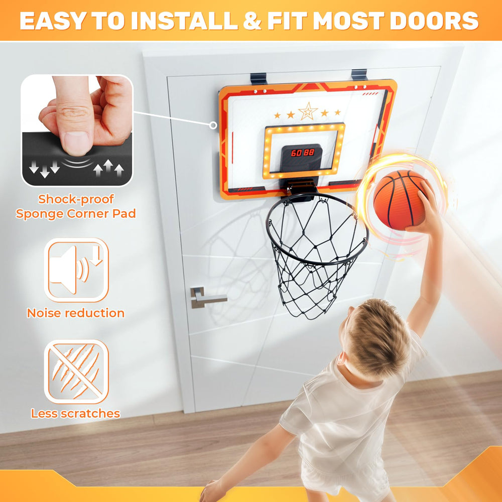 MindPal scoreboard display emphasizes scoring feedback during games.