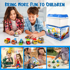 MindPal indoor-outdoor friendly toy cars for versatile play