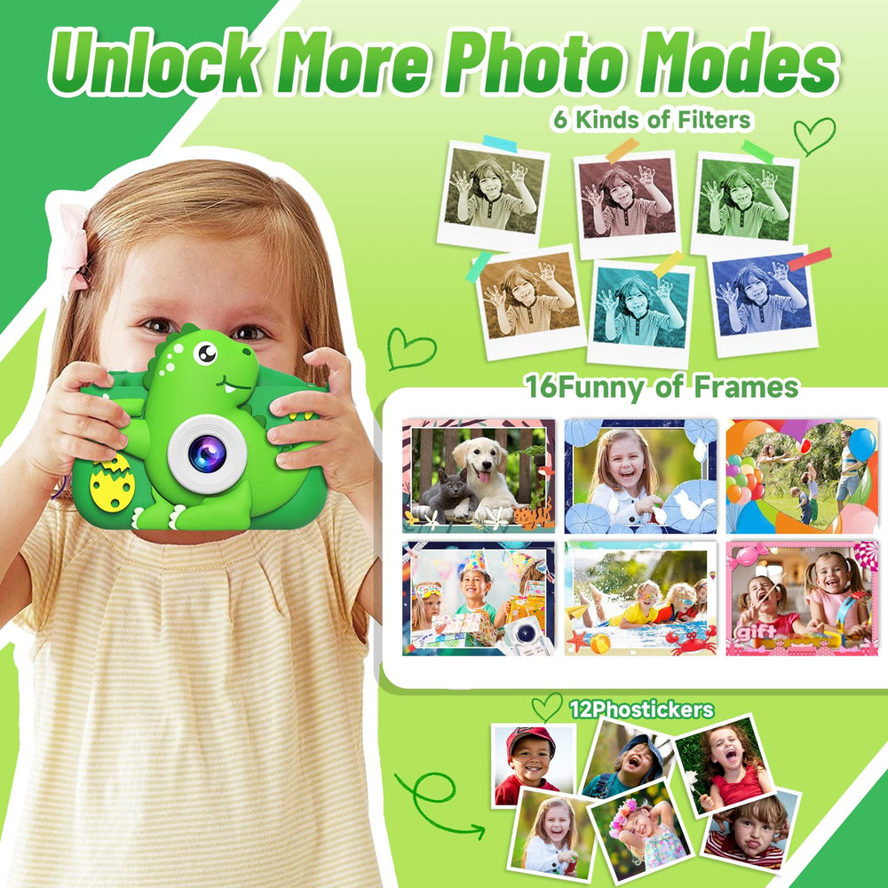 MindPal Kids Camera packaging display for gift-ready presentation and unboxing delight.