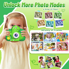 MindPal Kids Camera packaging display for gift-ready presentation and unboxing delight.