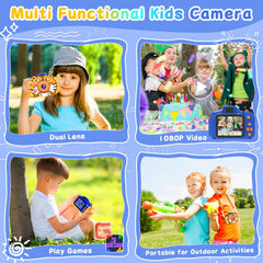 MindPal tiger-case visuals show playful filters and edits.