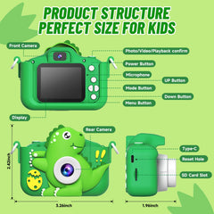 MindPal Kids Camera portable lanyard for easy carrying anywhere.