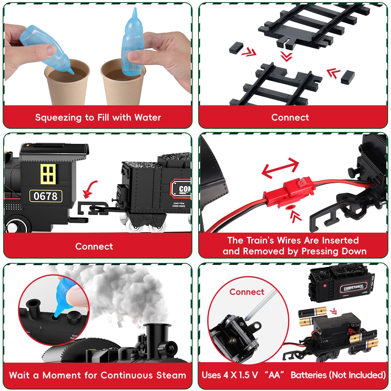 MindPal curved tracks enable varied layouts and stable builds