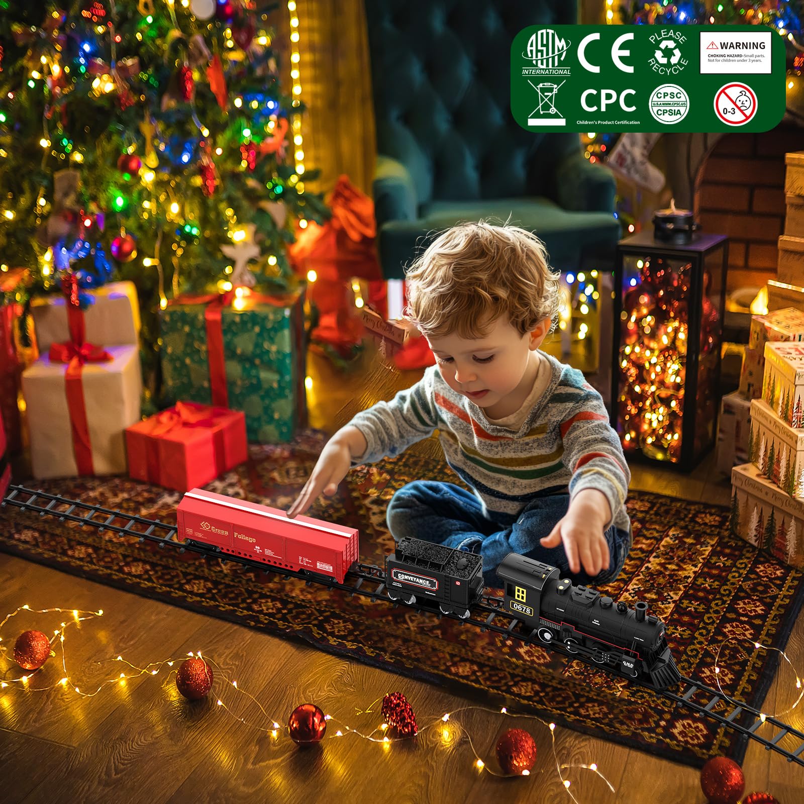MindPal decorative cards add atmospheric railway scenery