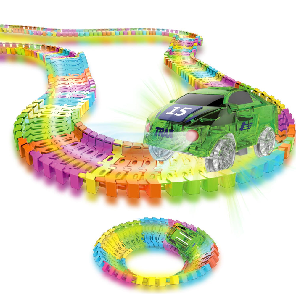 Mindscope Twister Tracks DIY stickers for personalization of the race car