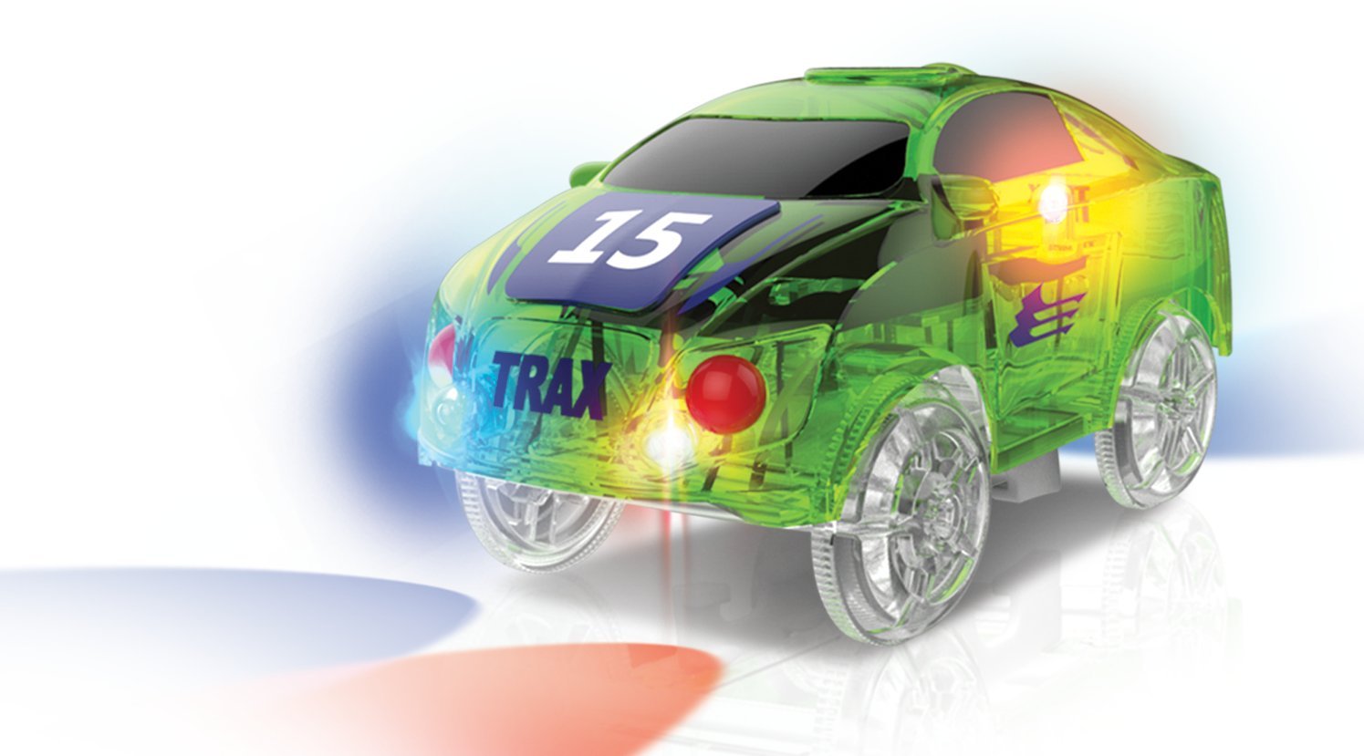 Mindscope Twister Tracks safe for ages 3 to adult during play