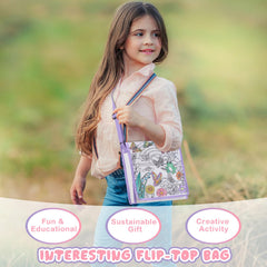 Mindsoft zipper closure crossbody bag to secure small items