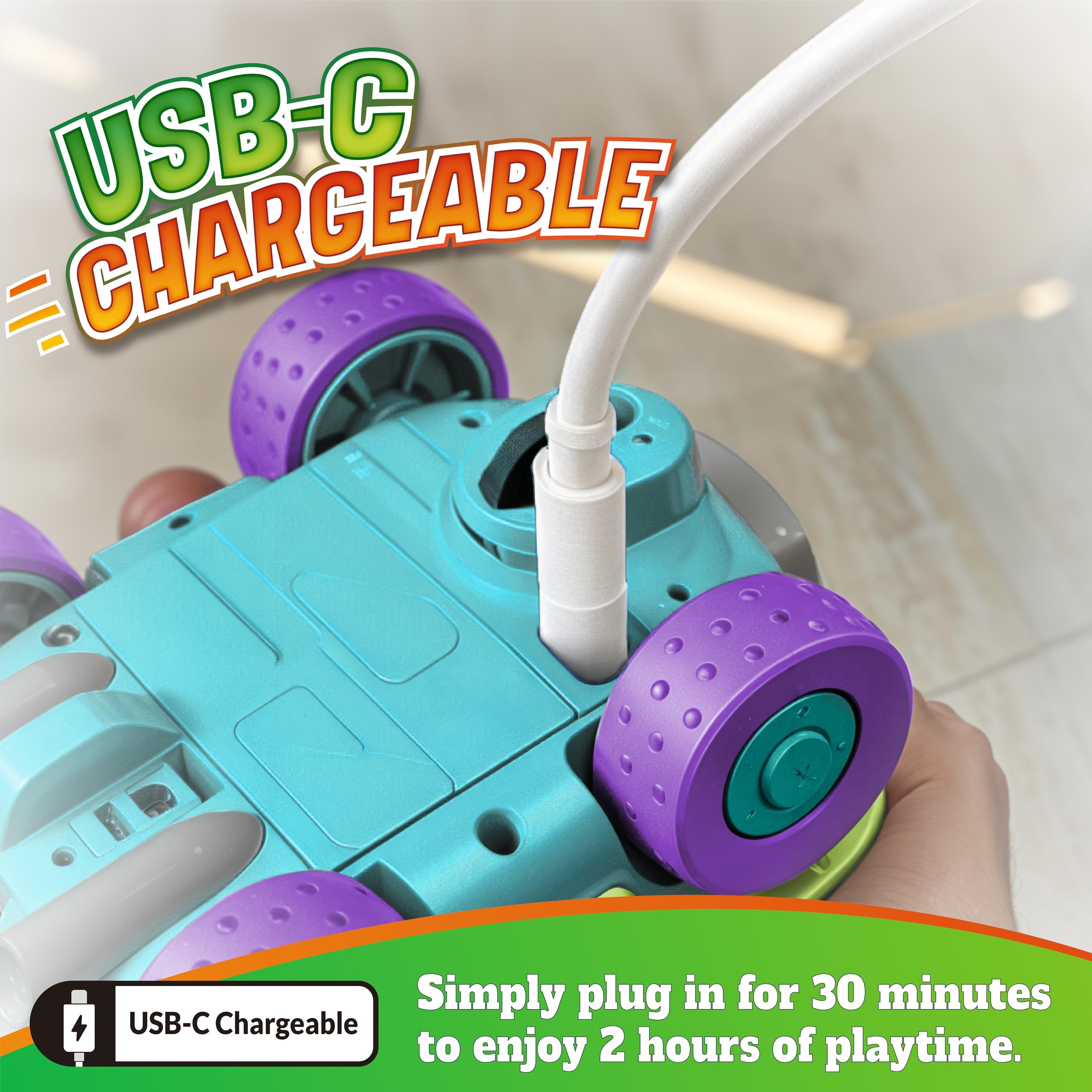 MindSprout Dino Chasers egg-shaped dino car with interchangeable figures