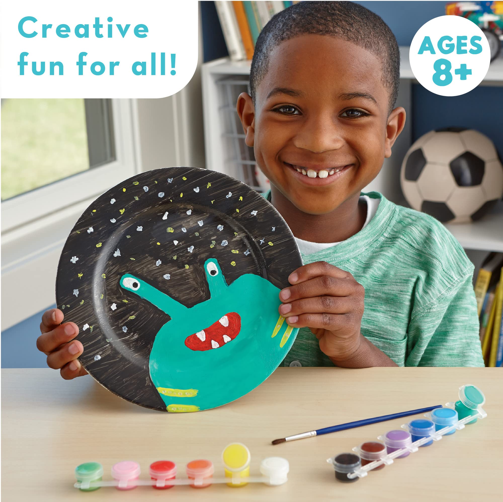 MindWare twelve vibrant paints for color blending