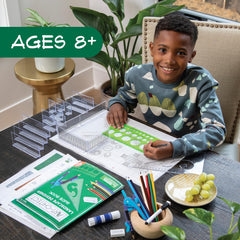 MindWare Art-chitect drawing compass for accurate measurements in kid-friendly designs.
