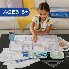 MindWare Art-chitect tracing paper sheets deliver smooth drafting for clean sketches.