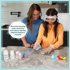 MindWare safety gear like gloves and goggles supports safe at-home experiments.