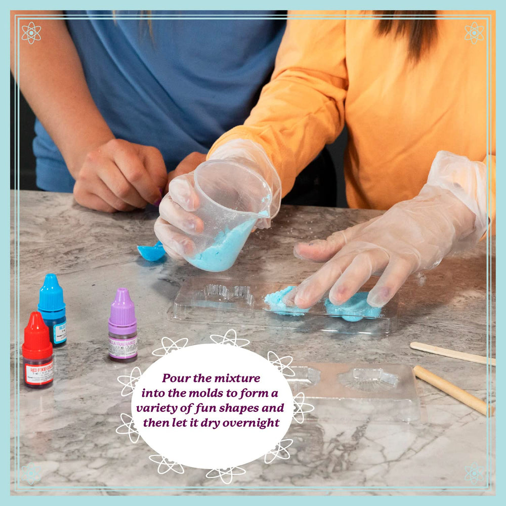 MindWare vanilla fragrance adds soothing scent to bath bombs.