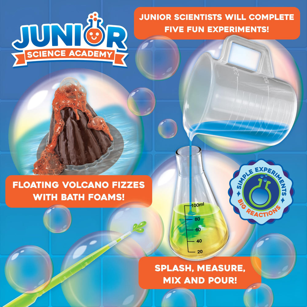 MindWare Bath Time Science bath paint adds color to hands-on learning during baths.