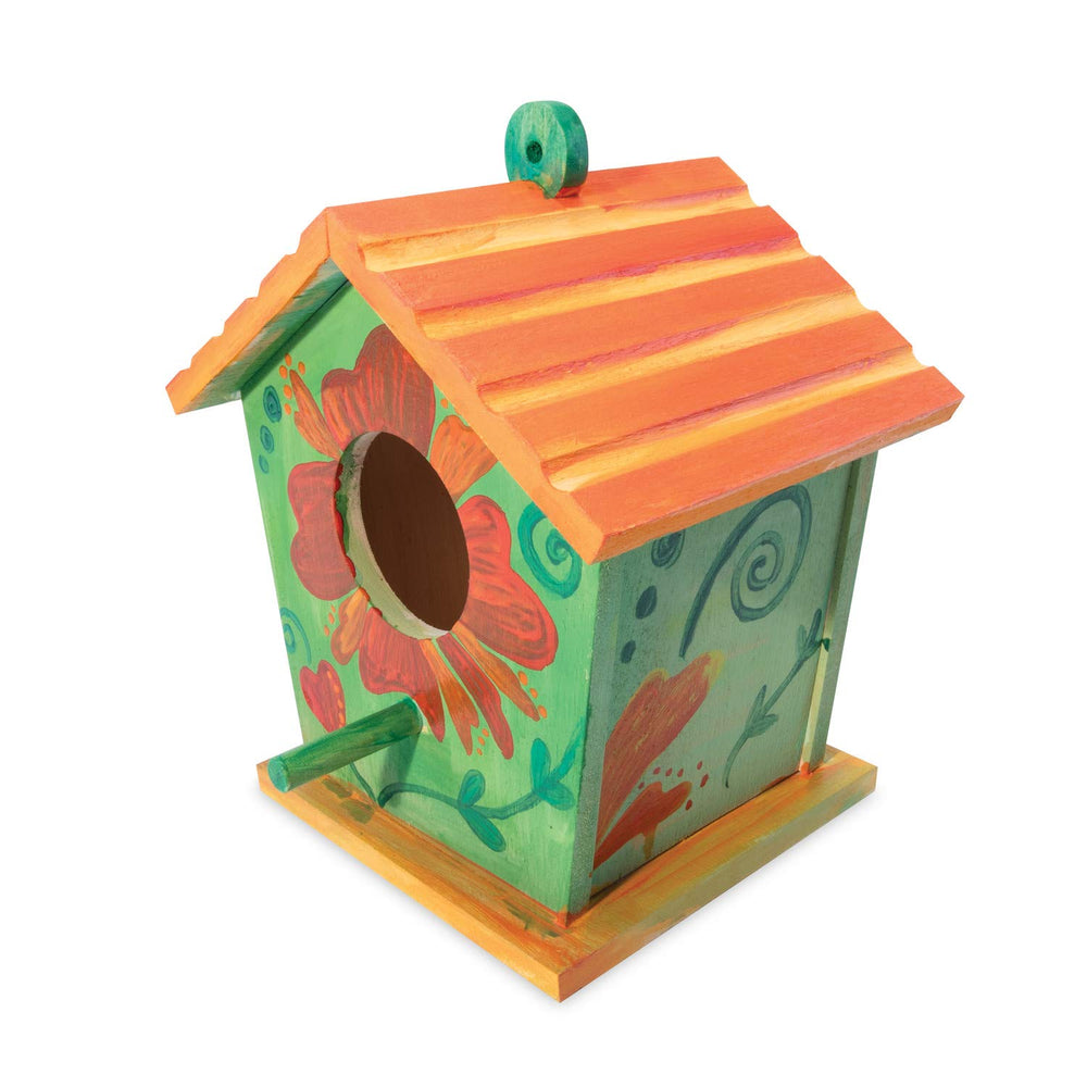 MindWare assembly guide simplifies building your birdhouse with clear steps