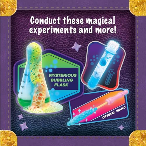 MindWare chemistry magic-mixes reveal color changes for curious learners