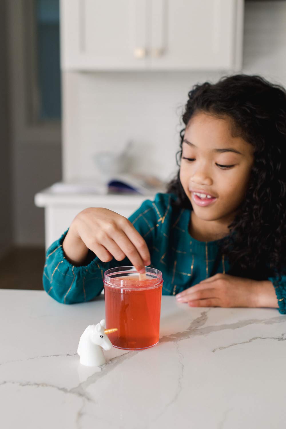 MindWare Crystal Growing Kit Overnight Crystallization: watch crystals bloom while you rest
