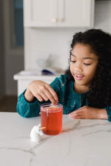 MindWare Crystal Growing Kit Overnight Crystallization: watch crystals bloom while you rest