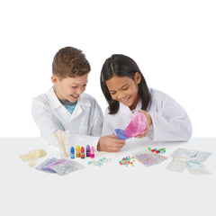 Decorating supplies enable personalized tactile squishy designs during play