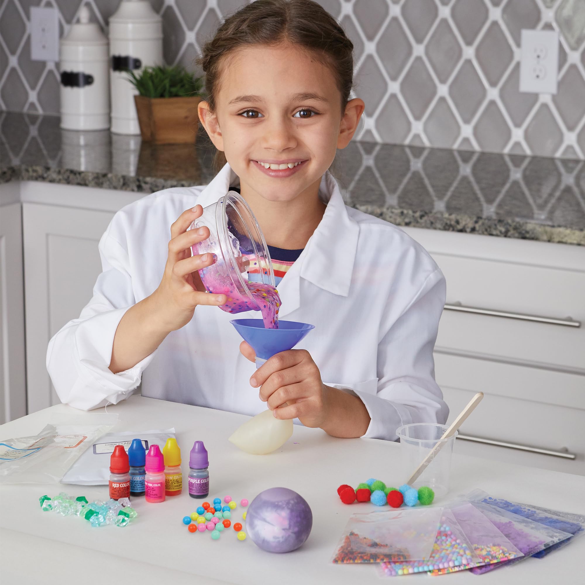 Safety instructions help caregivers and kids prepare for confident experimentation