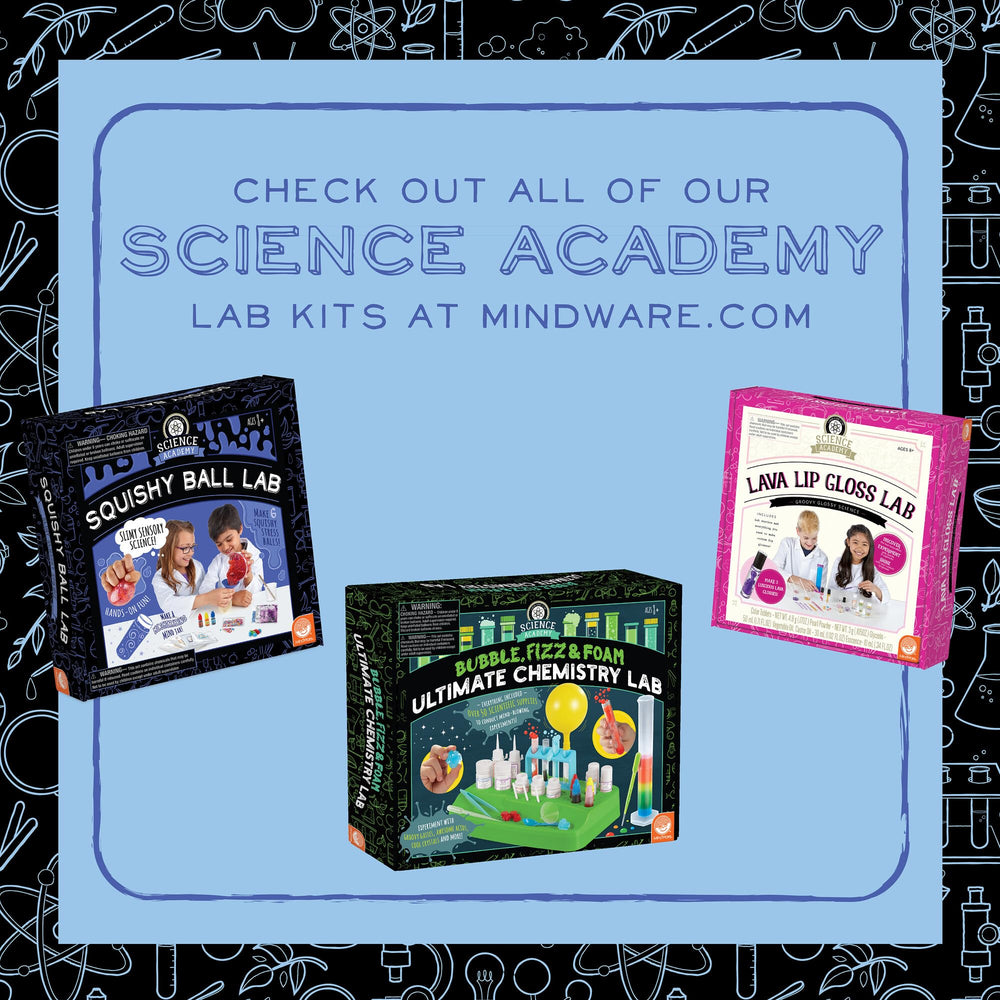 MindWare Detective Lab: all-in-one kit supports safe, interactive science exploration at home.