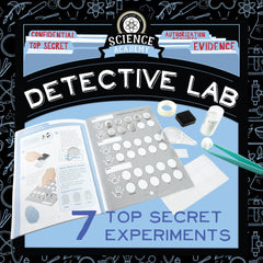 MindWare Detective Lab: fingerprint-lift-and-compare activity to boost observation and early scientific thinking.