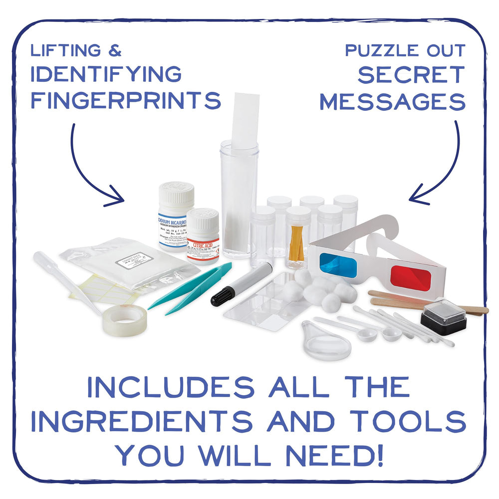 MindWare Detective Lab: pH-scale experiment helps kids explore acids and bases through safe testing.