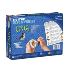 MindWare Dig It Up Cats classroom group activity for parties