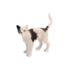 MindWare Dig It Up Cats plastic cat figurines revealed from yarn