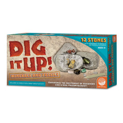 MindWare Dig It Up! creates a rock collection after the reveal.
