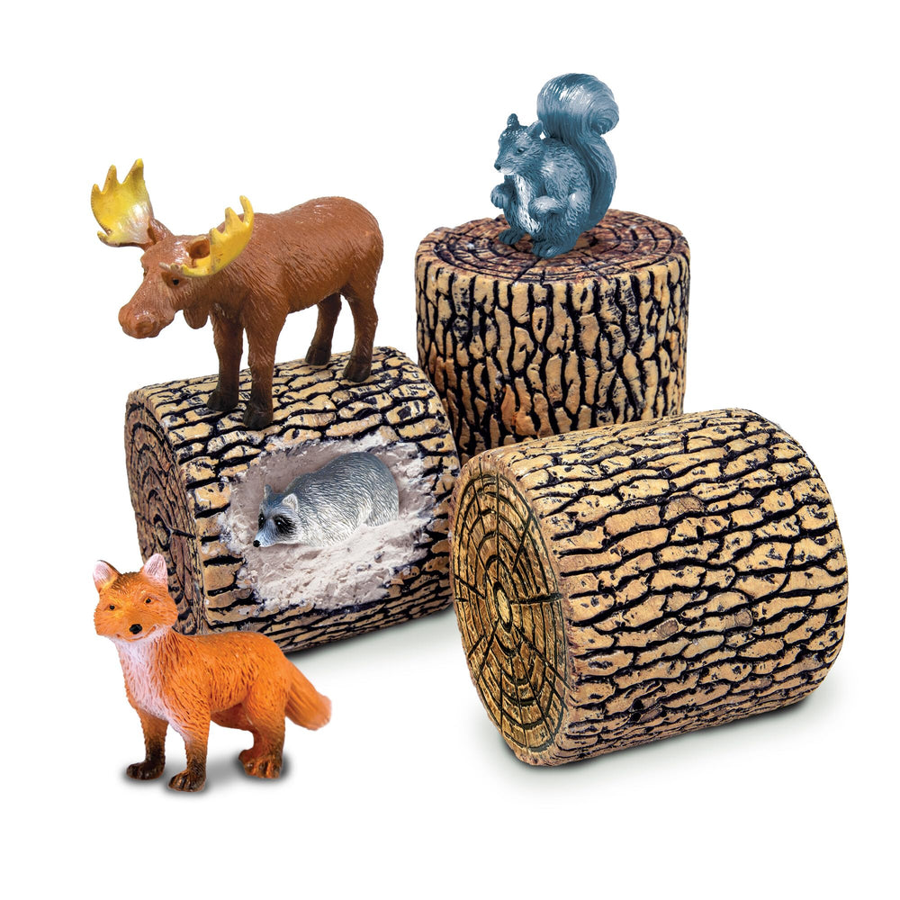 MindWare Dig it Up fox figurine revealed during excavation.