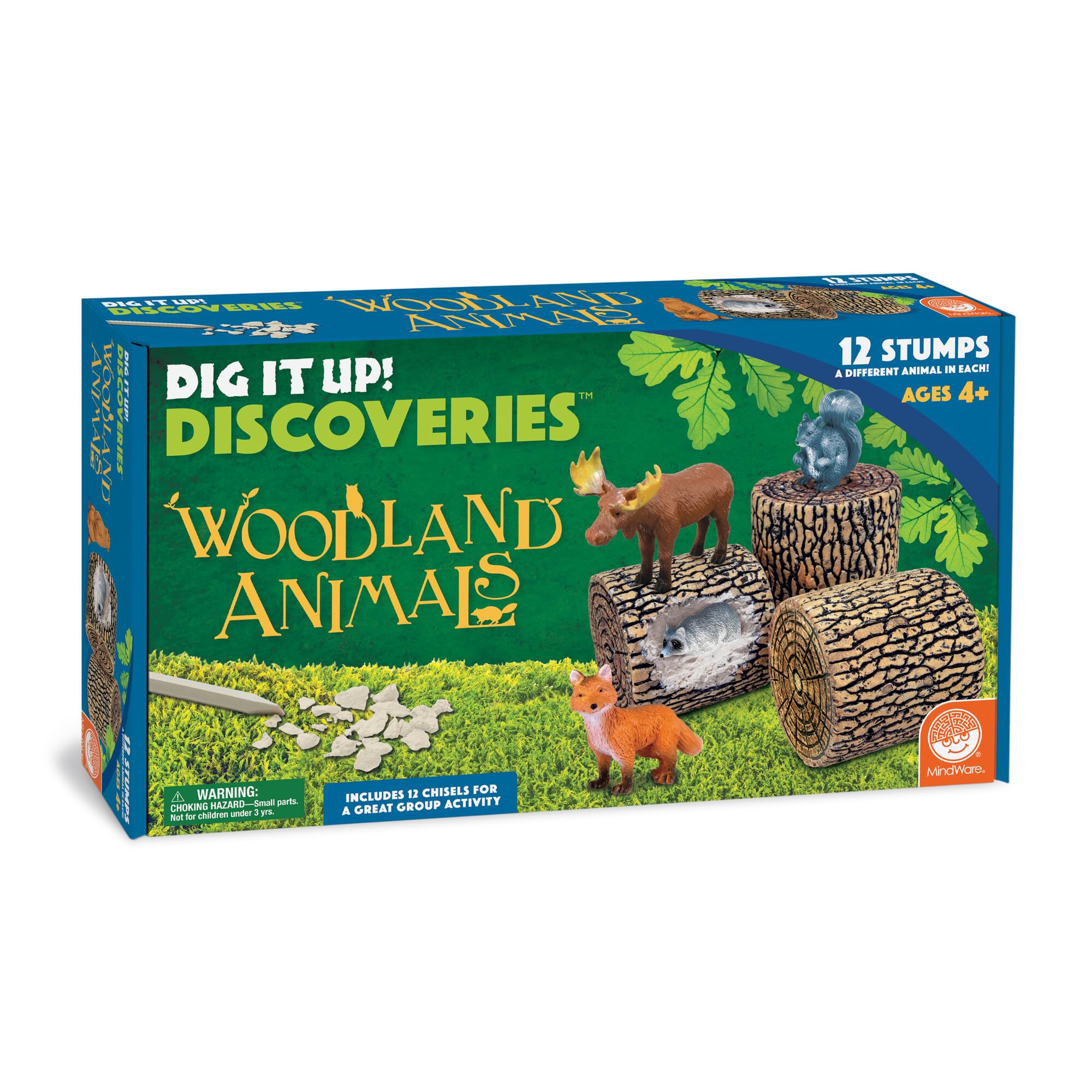 MindWare Dig it Up group activity promotes teamwork at parties or classes.
