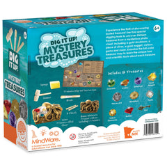 MindWare Dig It Up guidebook guides journaling and exploration