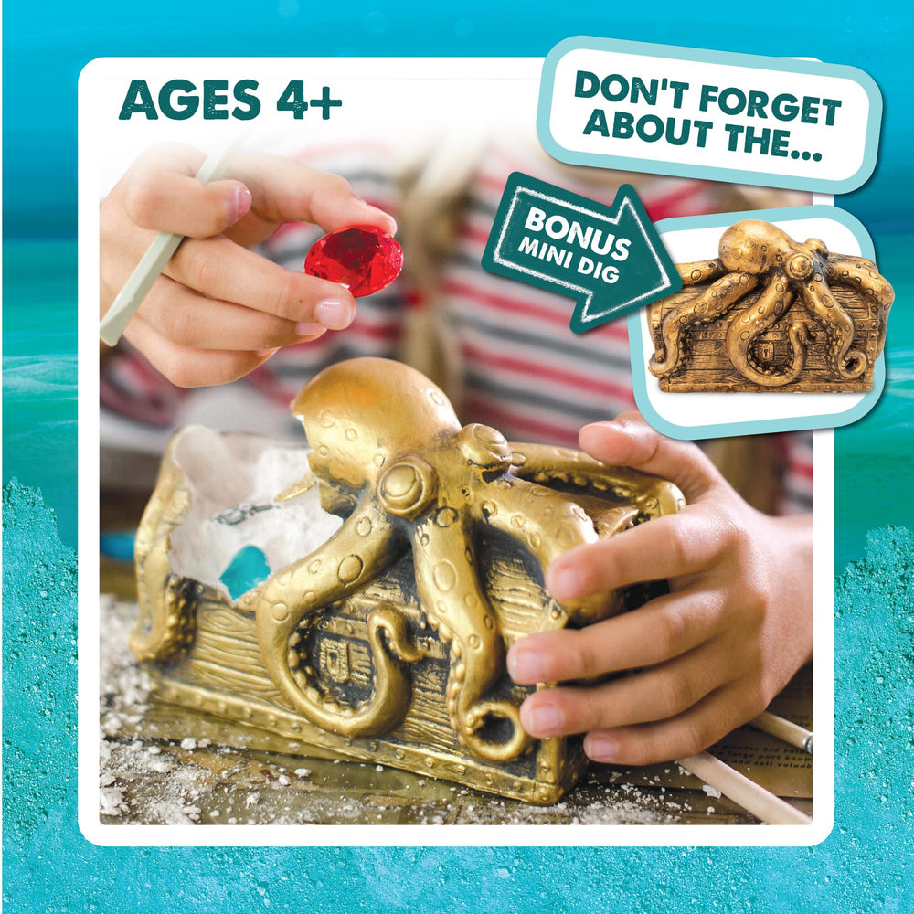 MindWare Dig It Up hammer and brush aid precise digging