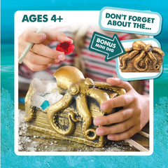MindWare Dig It Up hammer and brush aid precise digging
