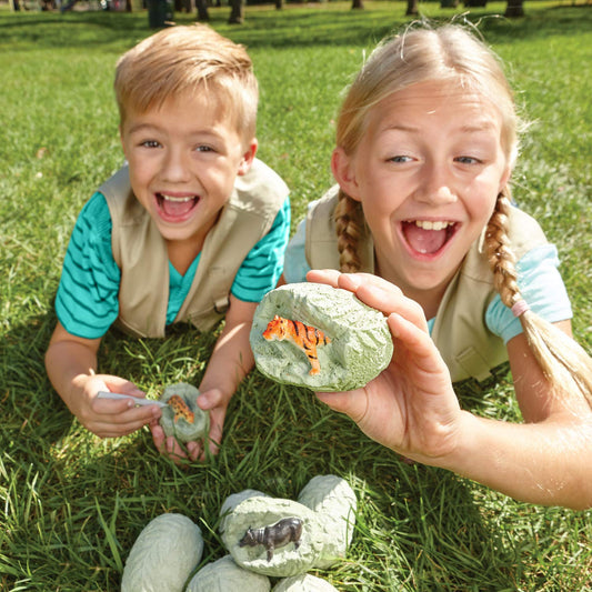 MindWare Dig It Up! miniature wild animal revealed through careful digging.