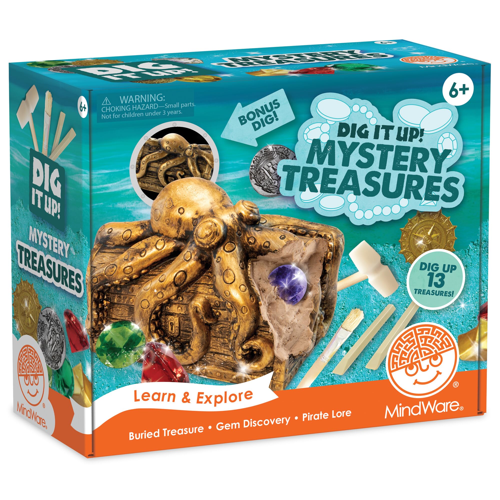 MindWare Dig It Up gems, coins, and riches to discover