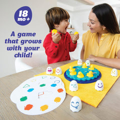 MindWare Dizzy Duckies color shape icons guide early learning during play