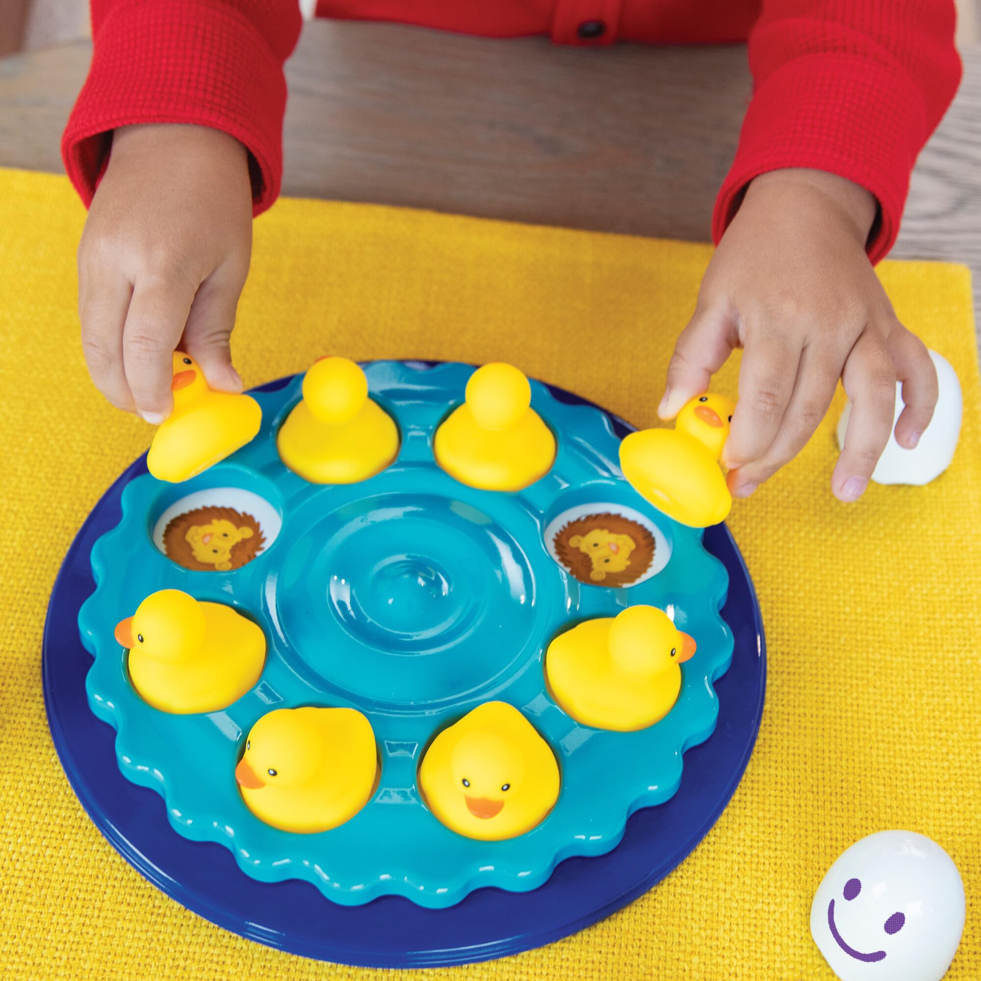 MindWare Dizzy Duckies cooperative play promotes teamwork among players